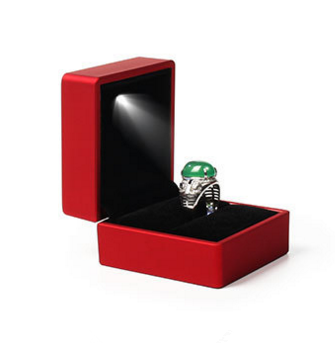 LED lamba elmas yüzük kutusu (model: JB-01)