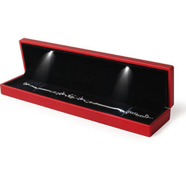 LED 灯 项链盒 （型号：JB-04)